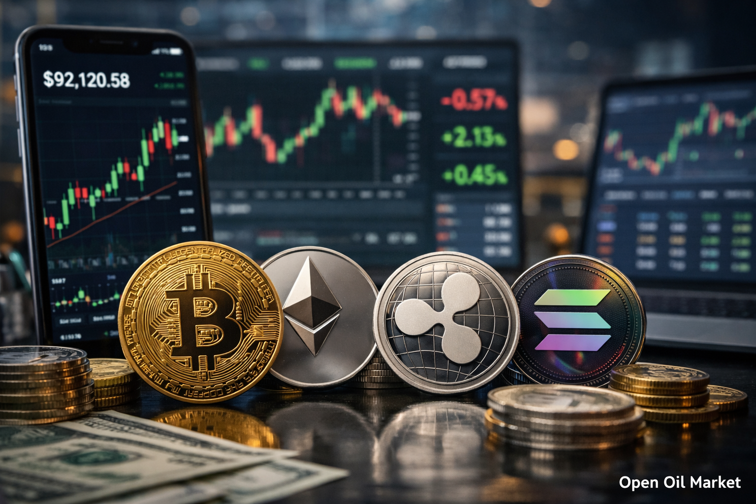 Balita sa Cryptocurrency noong Enero 13, 2026 — Bitcoin, Altcoins, DeFi, at NFT, Pagsusuri ng Top-10