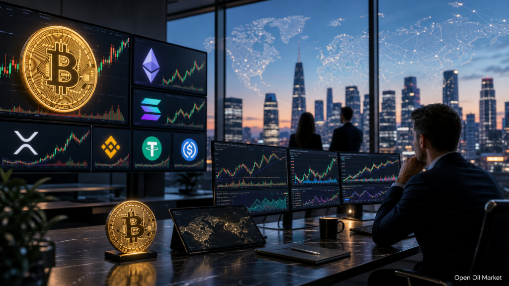 Balita tungkol sa Cryptocurrency Mayo 3, 2026: Bitcoin sa $78,000, mga pagpasok sa ETF at regulatibong kompromiso sa USA ang nagtuturo ng tono sa merkado.