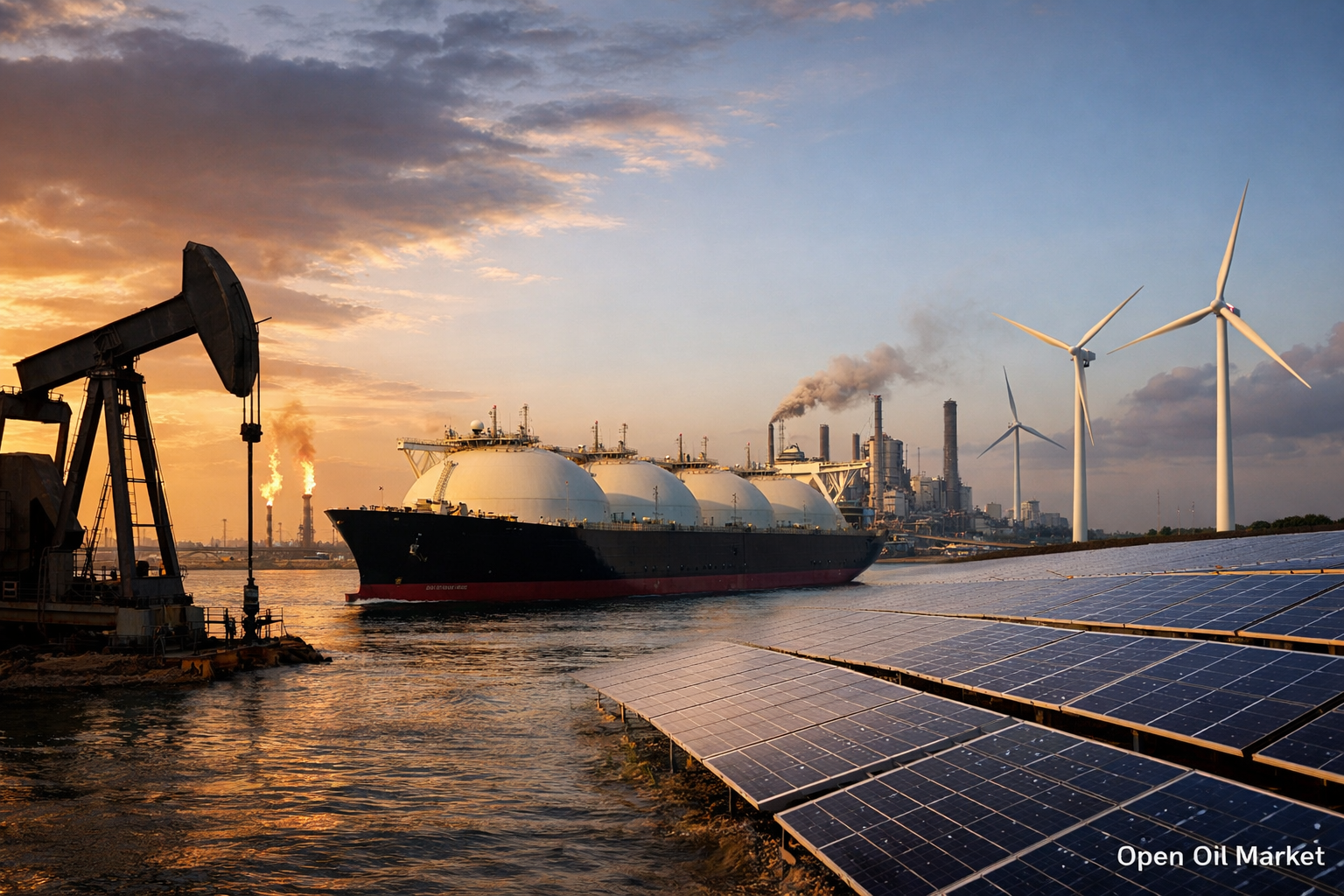 Mga Balita sa Langis at Gas at Enerhiya — Martes, Marso 10, 2026: Mga Presyo ng Langis, Merkado ng Gas, at Pandaigdigang Pamumuhunan sa Enerhiya