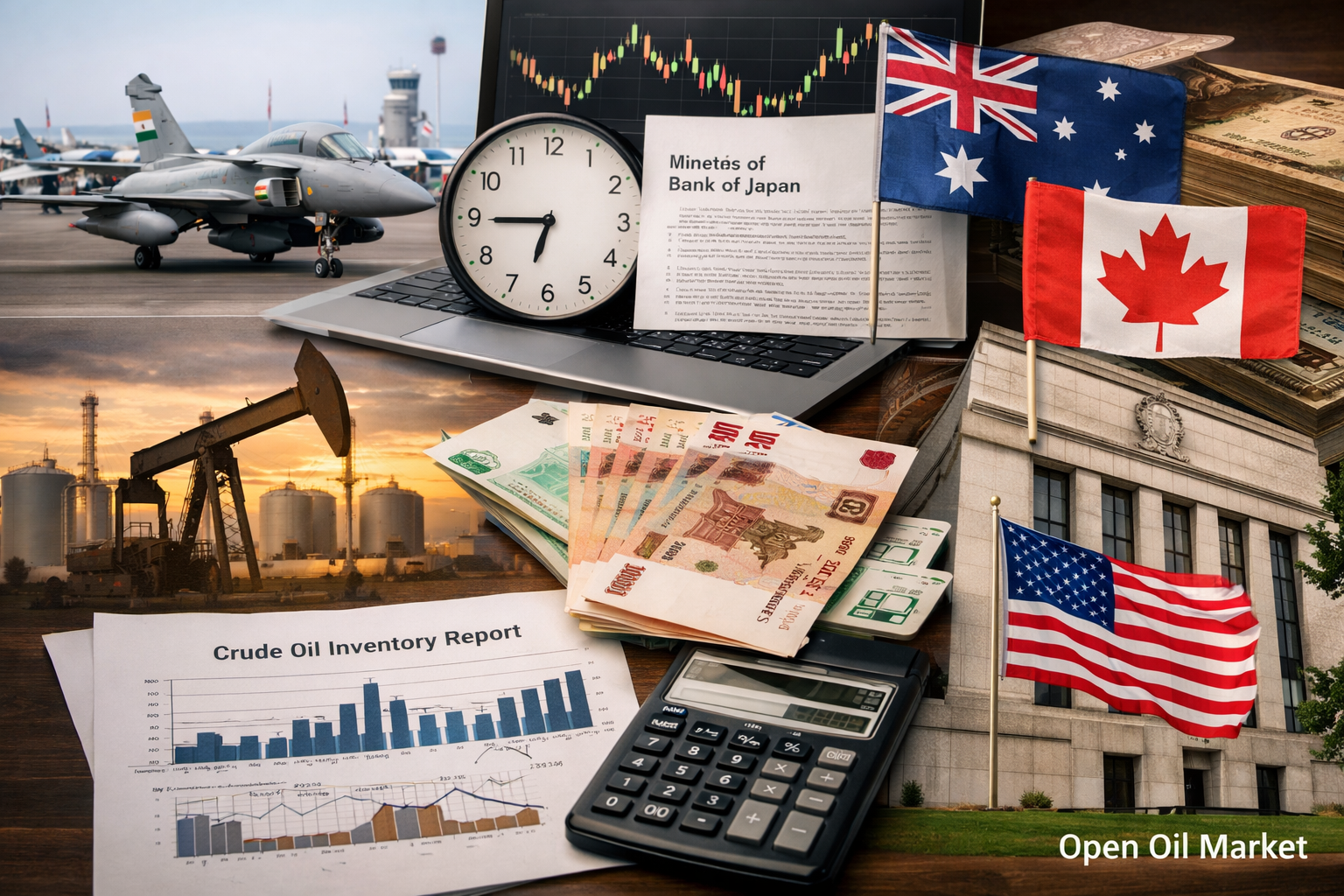 Mga Kaganapang Pang-ekonomiya at mga Corporate Reports — Miyerkules, Enero 28, 2026: FOMC Meeting, Rate ng Bank ng Canada at Inflation sa Russia at Australia