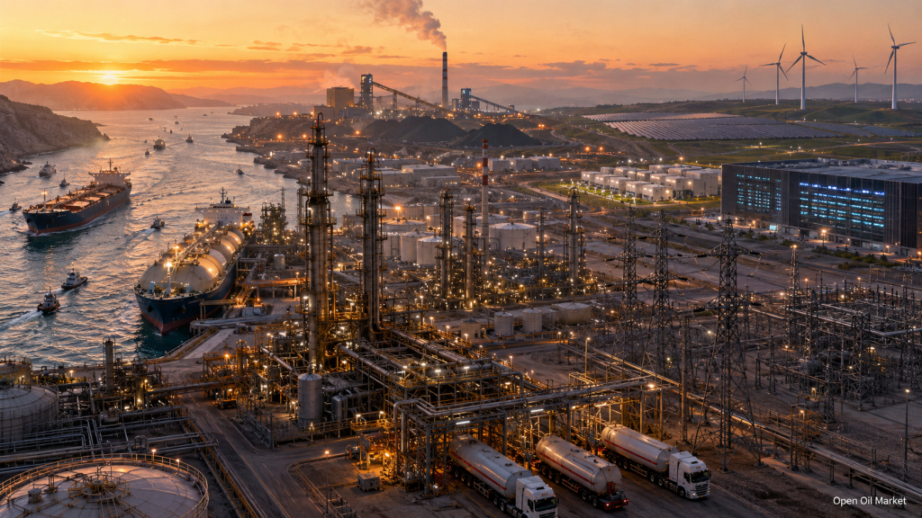 Pandaigdigang merkado ng langis, gas at enerhiya sa Hulyo 16, 2026 — LNG, mga refinery, kuryente at renewable energy