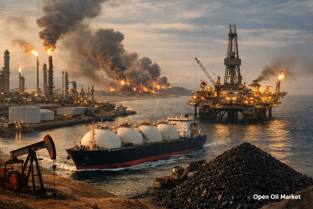 Balita sa langis at gas at enerhiya — Martes, Abril 7, 2026: enerhiya na gulat, langis higit sa 100 dolyar at pagbabago sa pandaigdigang daloy.