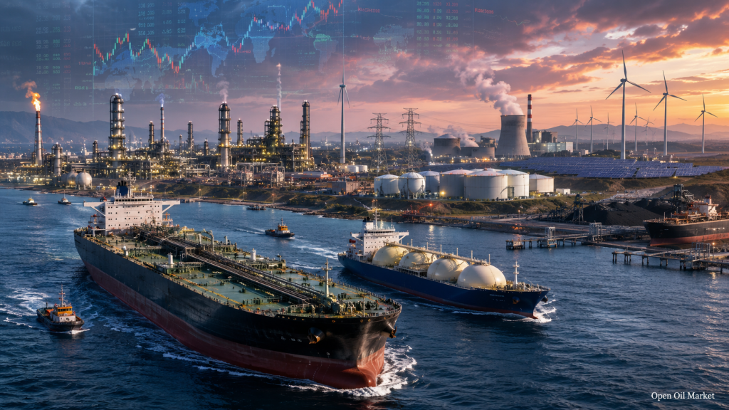 Balita sa Petrolyo at Enerhiya Hulyo 14, 2026: Langis, LNG at Kakulangan ng mga Produktong Petrolyo
