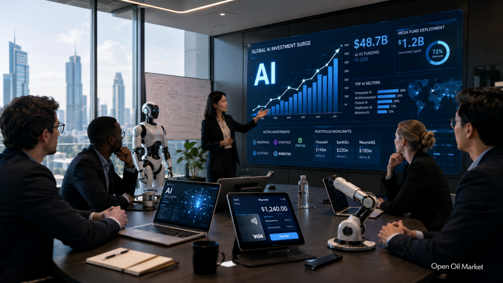 Pandaigdigang Venture Market 28 Hunyo 2026: Pamumuhunan sa Artipisyal na Katalinuhan, Fintech at Robotics