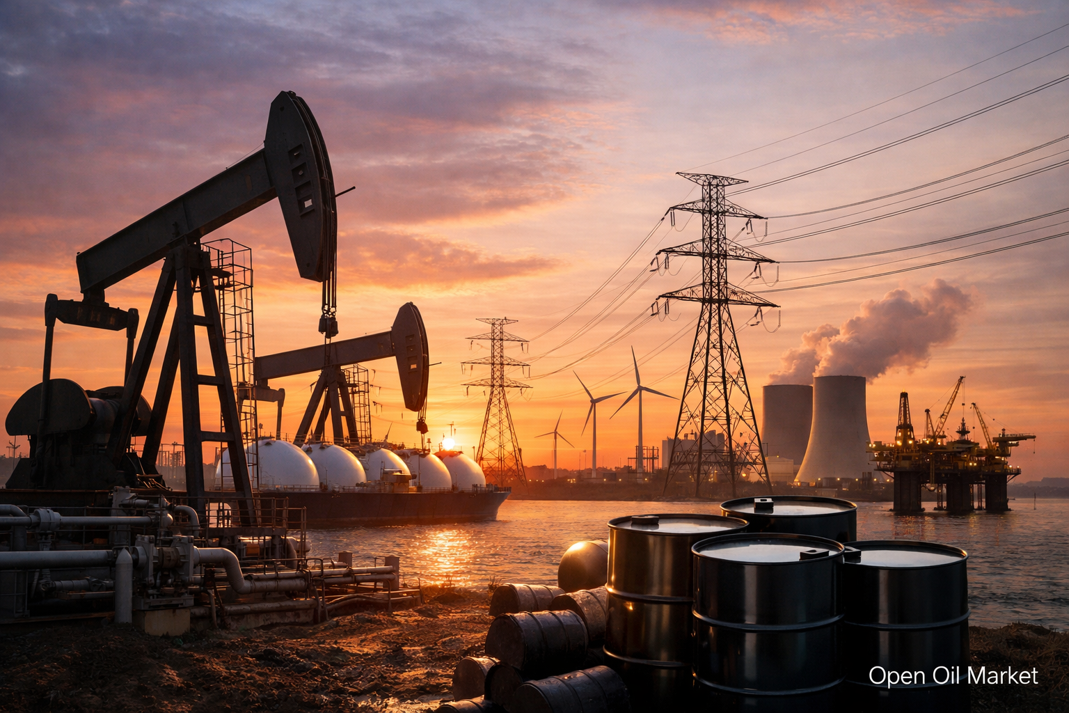 Balita sa Langis at Enerhiya — Miyerkules, Marso 4, 2026: langis, gas, at LNG sa rurok ng volatility