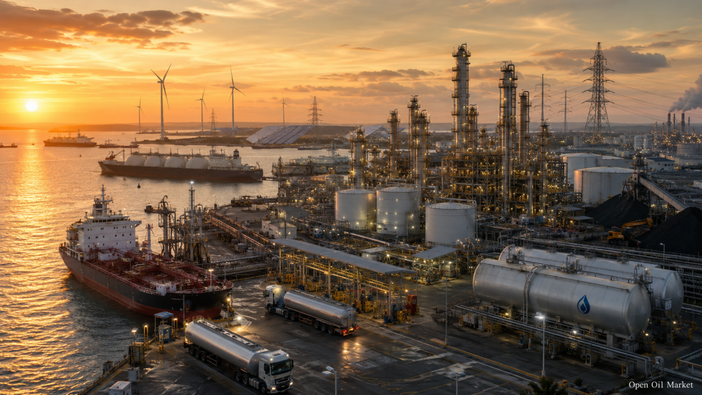 Balita ng Oil at Enerhiya Hulyo 13, 2026 — НПЗ, diesel, langis, gas at pandaigdigang TЭК