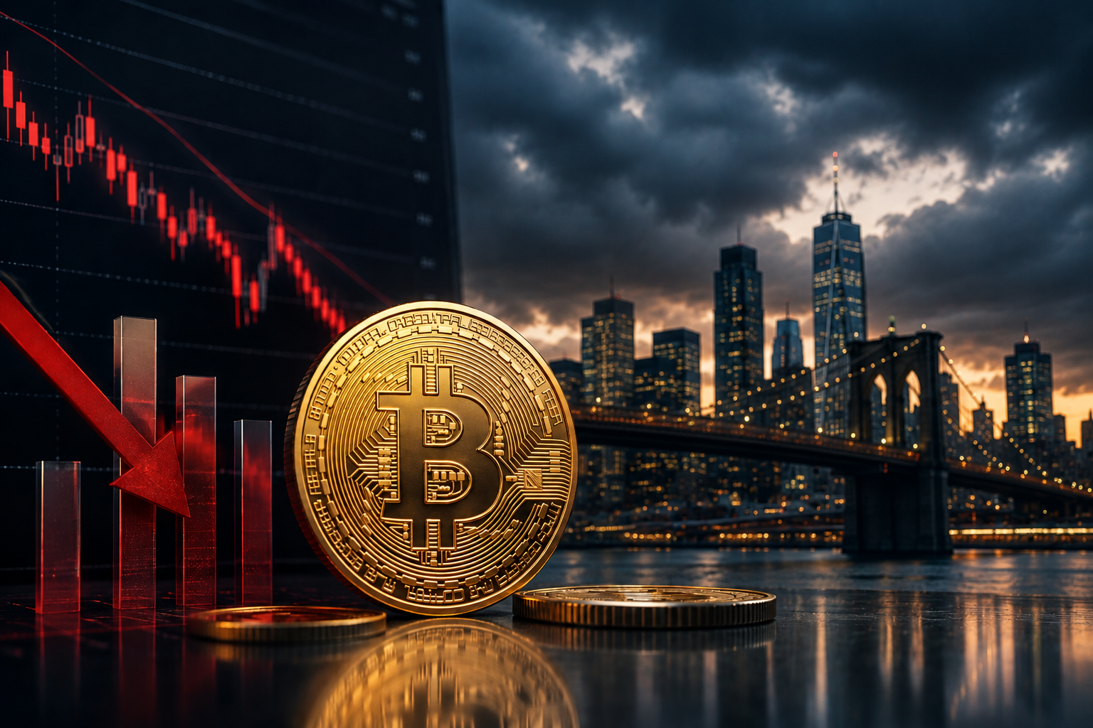 Balita sa Cryptocurrency: Lunes, Agosto 3, 2026 — Bitcoin Nananatili sa $63,000 Matapos ang "Hawkish" na Pahinga ng FRS at mga Rekord na Paglabas mula sa ETF