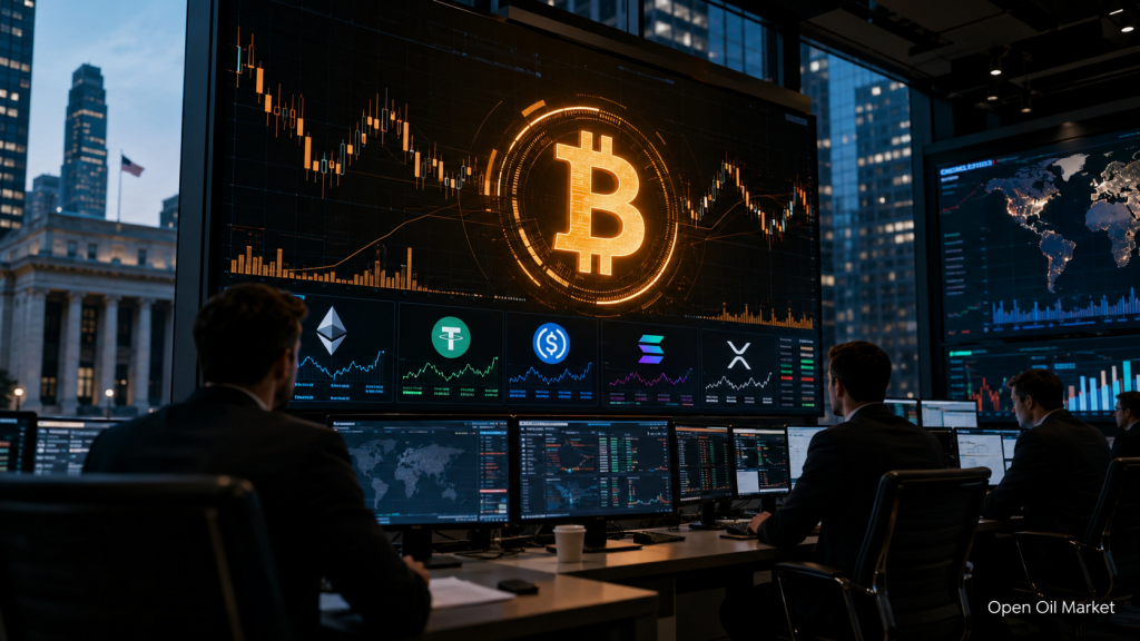 Mga Balita sa Cryptocurrency noong Hunyo 18, 2026: Naghihintay ang Bitcoin ng Senyales mula sa Fed, Pinapalakas ng Stablecoins ang Impluwensiya ng Merkado
