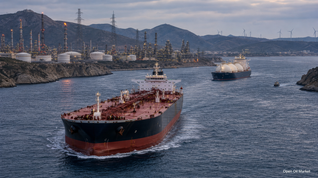Balita ng Langis at Enerhiya 3 Mayo 2026: OPEC+, Hormuz Strait at ang Laban para sa LNG ay Binabago ang Balanseng Pandaigdigang TЭK