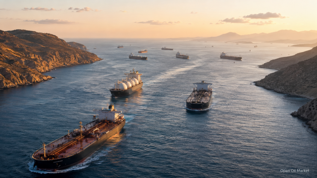 Pandaigdigang Merkado ng Enerhiya 17 Hunyo 2026: Mga Tanker ng Langis, LNG-Transportasyon, Pagsasauli ng Suplay sa Ormuz Strait at Pag-stabilize ng Enerhiya