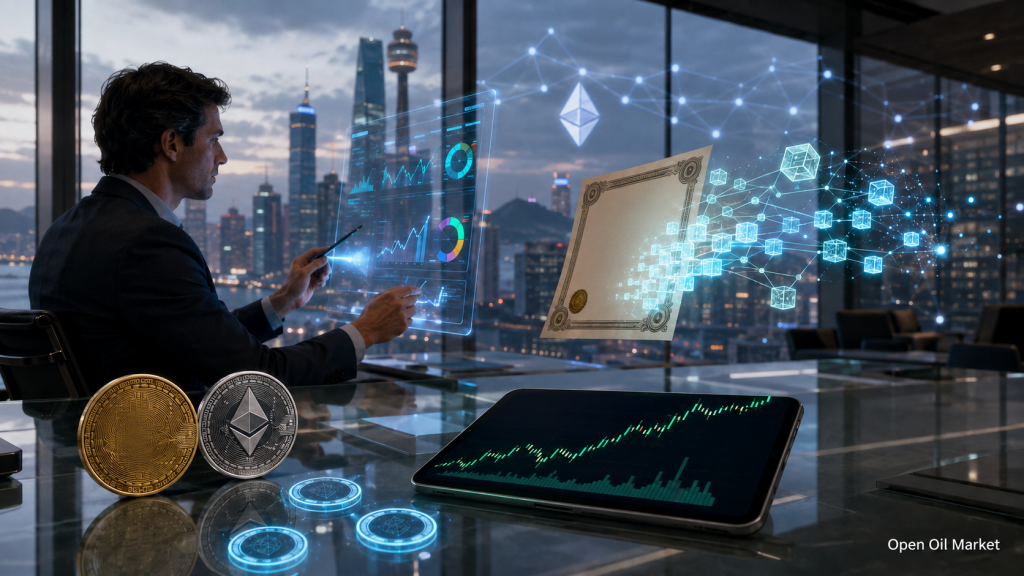Balita sa Cryptocurrency, Huwebes, Hulyo 16, 2026: Ang Bitcoin ay nananatiling sa $65,000, bumabalik ang ETF flows, at pabilis ng Wall Street ang tokenization ng mga ari-arian