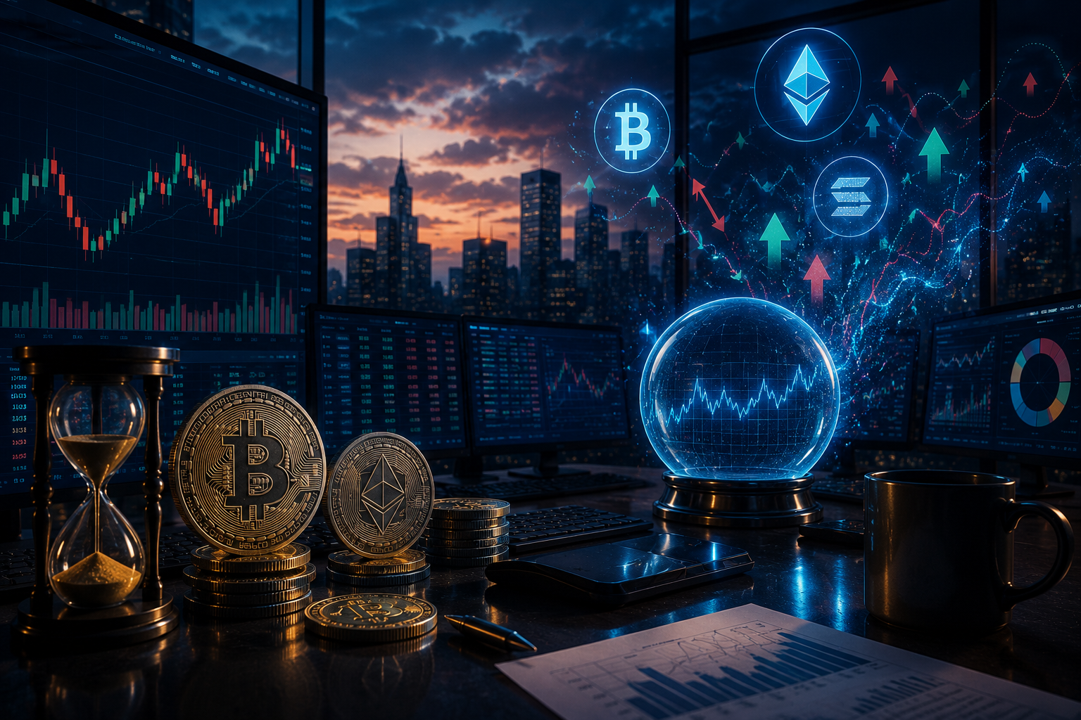 Balita sa Cryptocurrency: Linggo, Agosto 2, 2026 - Binubuksan ng Merkado ang Agosto Pagkatapos ng Pinakamahusay na Buwan ng Taon, Naghahanda ang mga Opsyonal na Trader para sa Pagkasumpungin