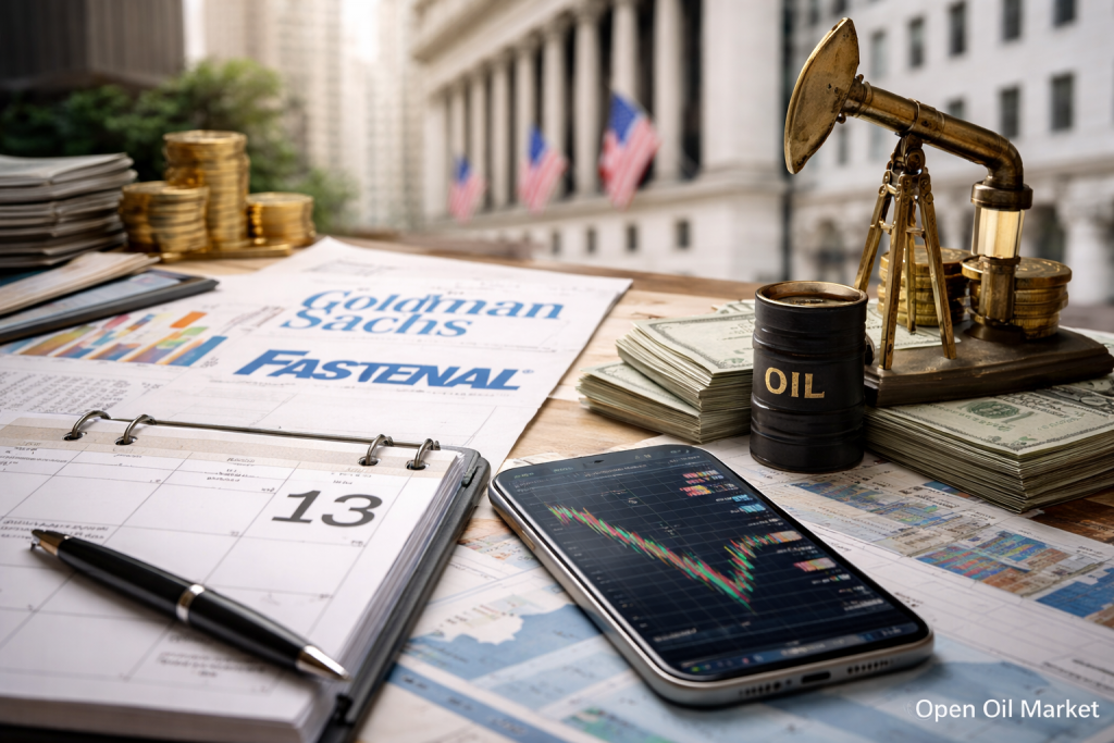 Mga Kaganapang Pang-ekonomiya at Corporate Reports sa Lunes, Abril 13, 2026: Simula ng Panahon ng Ulat sa US, Ulat ng OPEC at Mga Senyales para sa Pandaigdigang Merkado