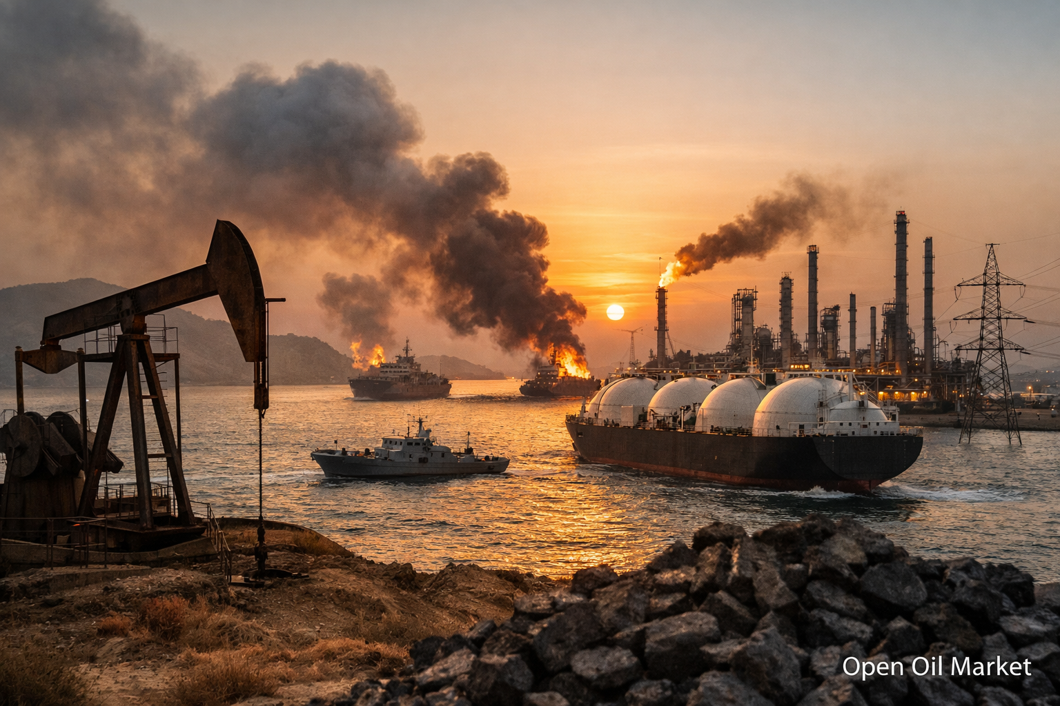 Pandaigdigang Merkado ng Langis, Gas at Kuryente Marso 13, 2026: Mga Pangunahing Signal para sa mga Mamumuhunan at Kalahok sa Sektor ng Enerhiya.