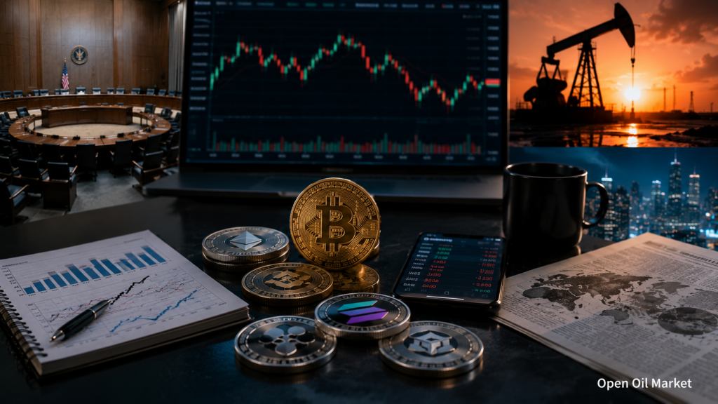 Pangangalakal ng Cryptocurrency Hulyo 27, 2026: Bitcoin $64,000, pag-alis mula sa ETF, pagpupulong ng FRS at nangungunang 10 cryptocurrencies