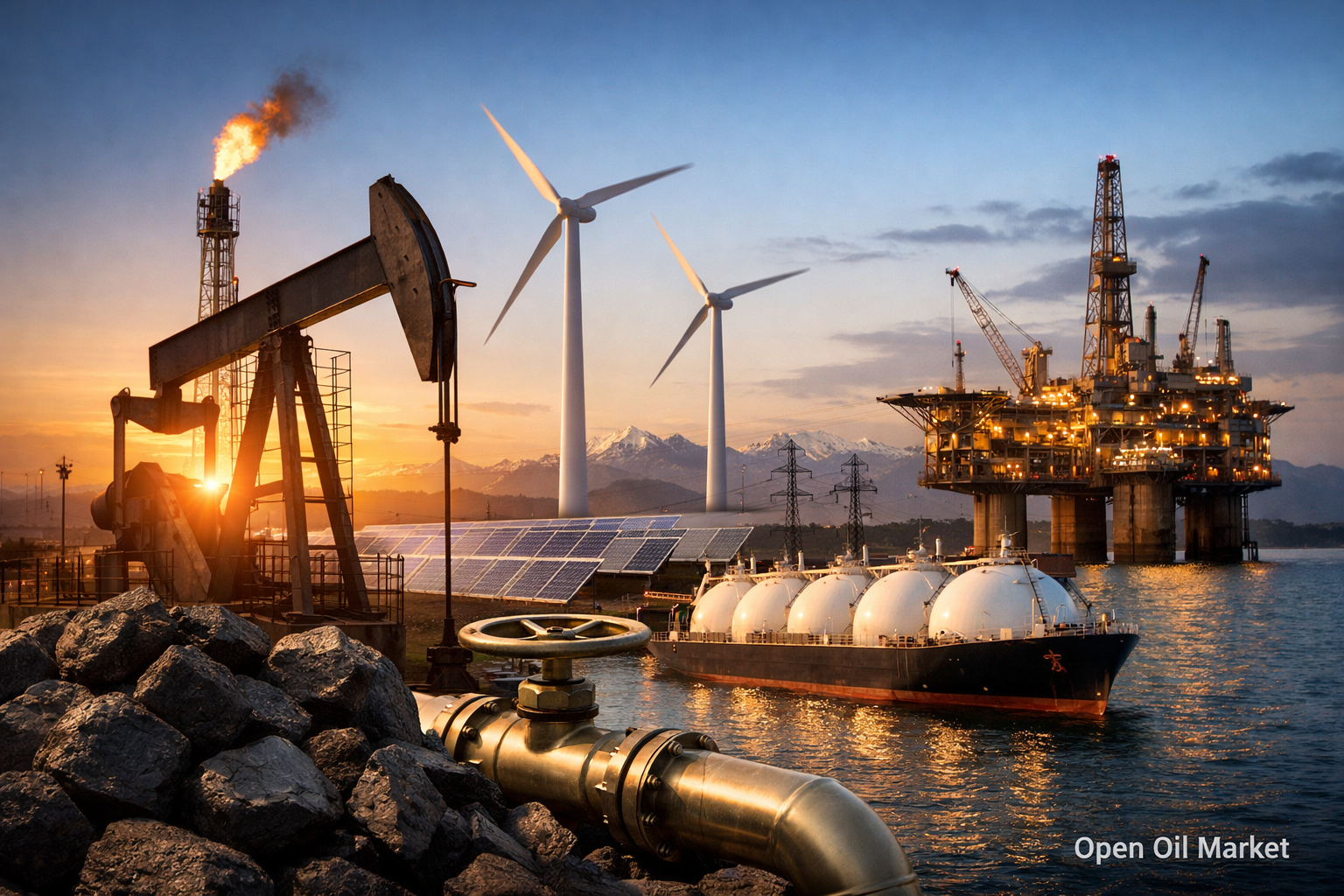 Balita tungkol sa langis at gas at enerhiya, Miyerkules, 28 Enero 2026: Pinatitindi ng EU ang mga parusa, sinusubok ng malamig na panahon ang mga sistema ng enerhiya