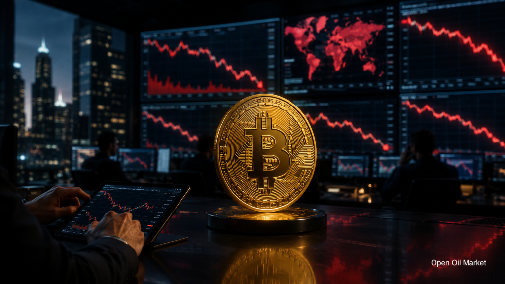 Bitcoin sumusubok ng pangunahing zonang sa gitna ng presyon ng pandaigdigang merkado ng cryptocurrency 25 Hunyo 2026