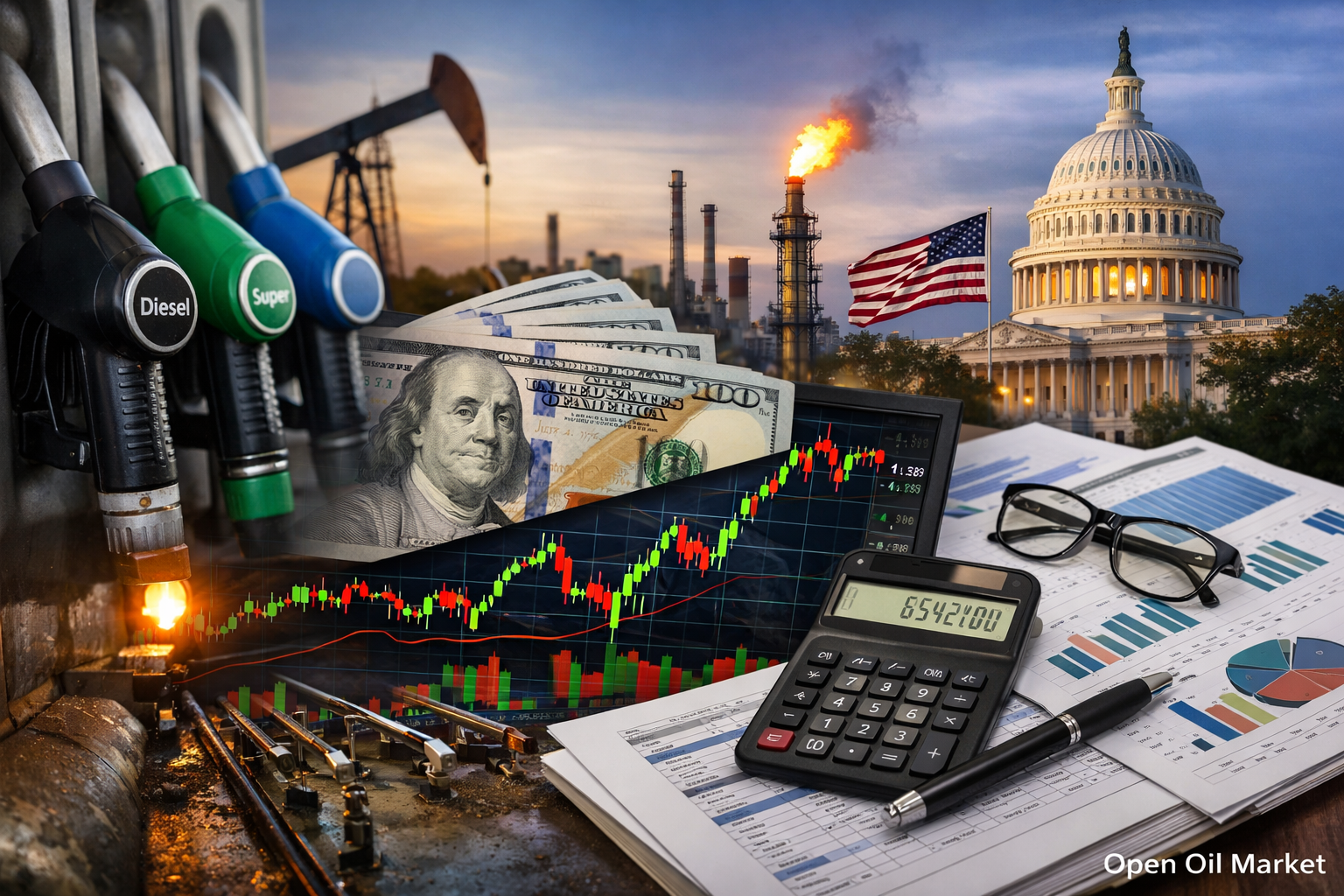 Mga Kaganapan sa Ekonomiya at mga Ulat ng Korporasyon Marso 11, 2026: CPI ng US, Ulat ng OPEC at Mga Imbentaryo ng Langis ng EIA