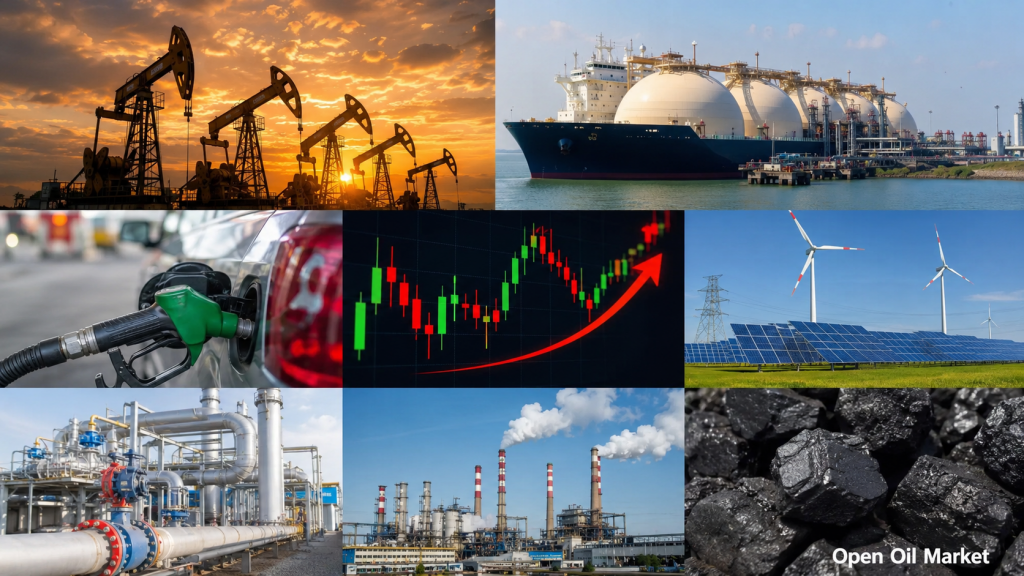 Pandaigdigang merkado ng langis, natural na gas, mga produktong petrolyo, LNG, elektrisidad at imprastraktura ng enerhiya — mga pangunahing balita ng TЭK ika-22 ng Hulyo 2026
