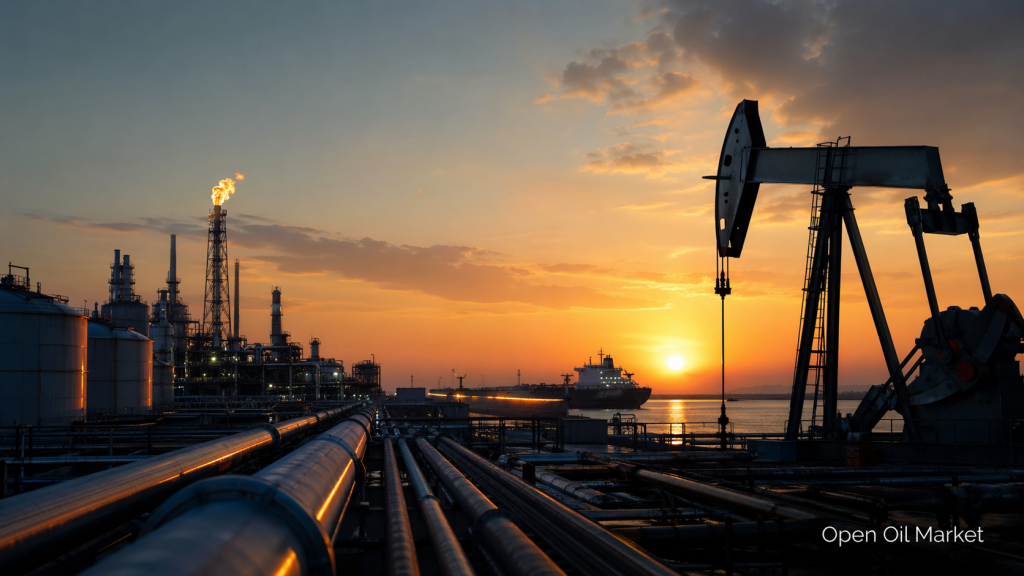 Balita ng langis at gas at enerhiya - Abril 23, 2026: presyo ng langis higit sa $100, merkado ng enerhiya sa ilalim ng presyon.