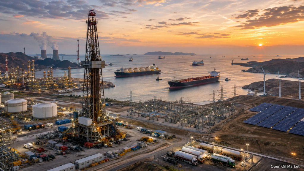 Balita sa Langis, Gas at Enerhiya noong Hunyo 5, 2026: Langis, Gas, LNG, Refinery at Pandaigdigang Merkado ng TEC