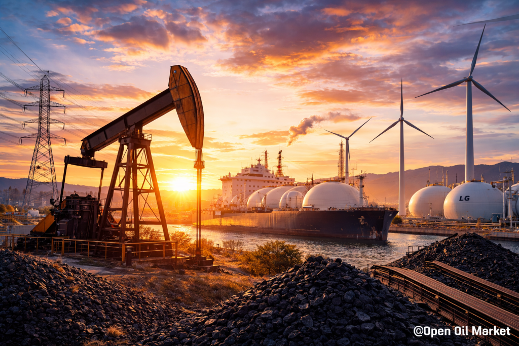 Pandaigdigang merkado ng langis at gas noong Abril 4, 2026: enerhiya, LNG, refinery, kuryente, pandaigdigang energy sector