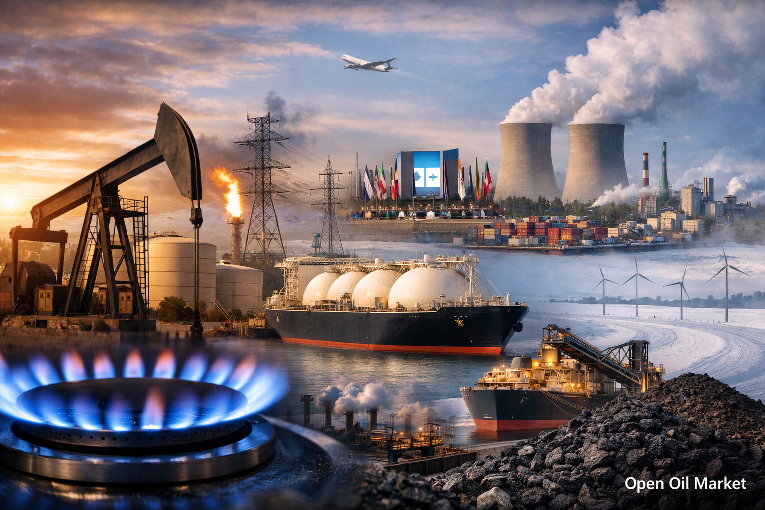 Balita sa langis at gas at enerhiya — Pebrero 28, 2026