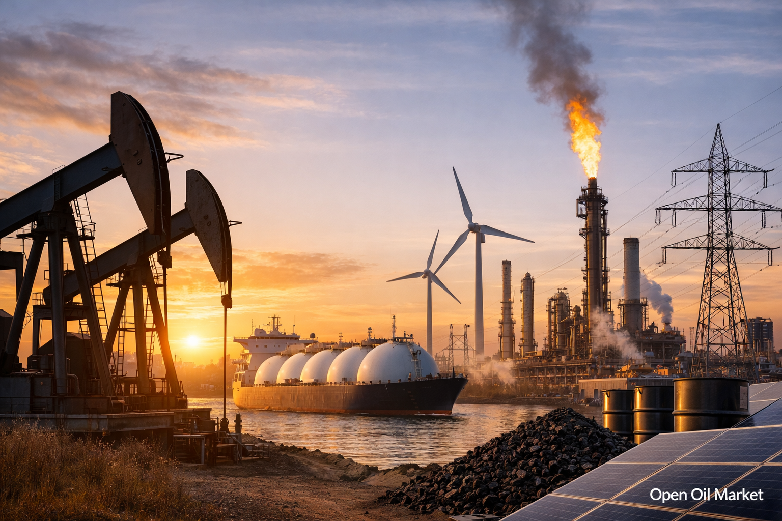 Balita sa langis at gas at enerhiya, Sabado, Pebrero 14, 2026: OPEC+ ay tila nakikinabang sa pagtaas ng produksyon simula Abril, langis ay umuurong defensively.