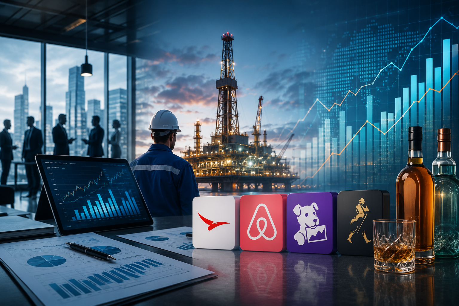 Mga pang-ekonomiyang kaganapan at mga ulat ng kumpanya: Huwebes, Agosto 6, 2026 - produktibidad ng trabaho sa US, mga ulat mula sa ConocoPhillips, Airbnb, Datadog at Diageo