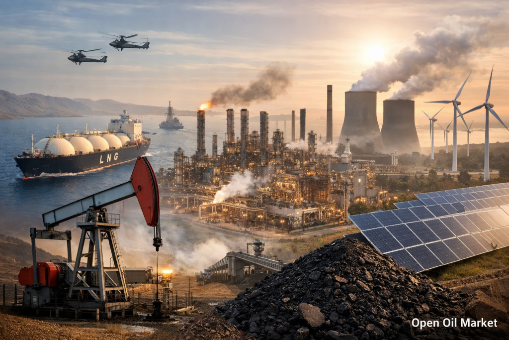 Langis at Gas at Enerhiya Marso 29, 2026 merkado ng langis gas LNG NPZ kuryente at RES sa ilalim ng pandaigdigang panganib Open Oil Market