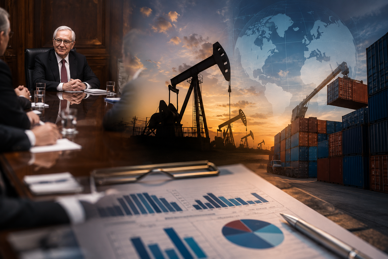 Mga Kaganapang Pang-ekonomiya at Mga Ulat ng Kumpanya: Sabado, Agosto 1, 2026 — Ulat ng Berkshire Hathaway, Pagpupulong ng OPEC+ at Estadistika sa Kalakalan ng Timog Korea