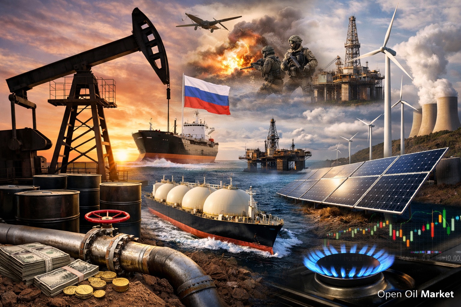 Global Oil and Gas and Energy Market: Oil, Gas, Electricity and ВИЭ - TЭK News January 4, 2026