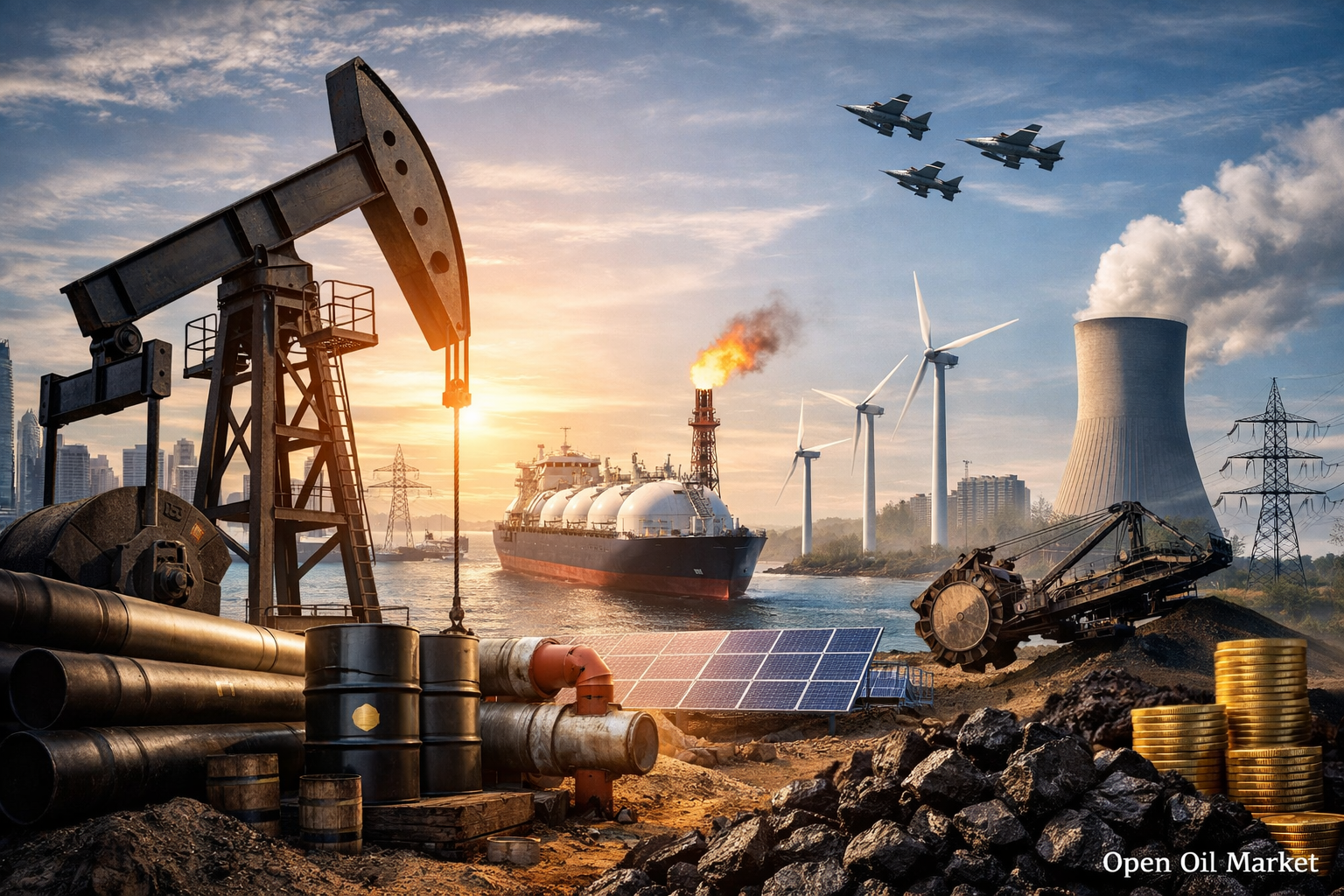 Mga pangunahing kaganapan sa pandaigdigang TЕК Lunes, Disyembre 29, 2025: langis, gas, Brent, WTI.