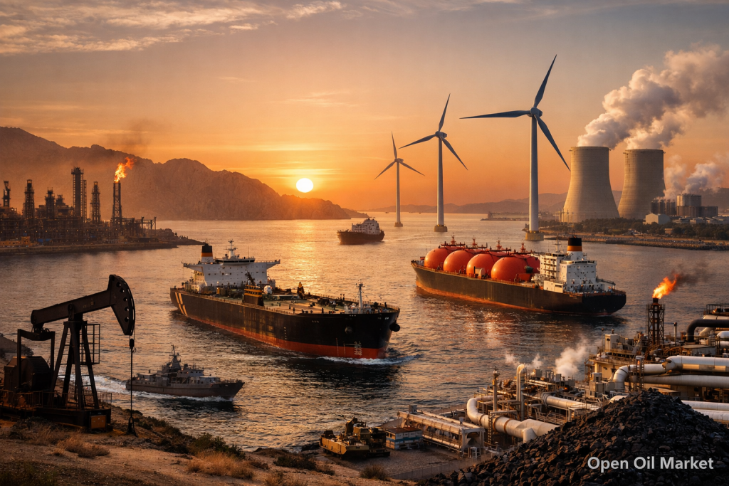 Balita sa Langis at Enerhiya, Linggo Abril 12, 2026 — volatility ng langis, Hormuz Strait at pandaigdigang merkado ng Tekom