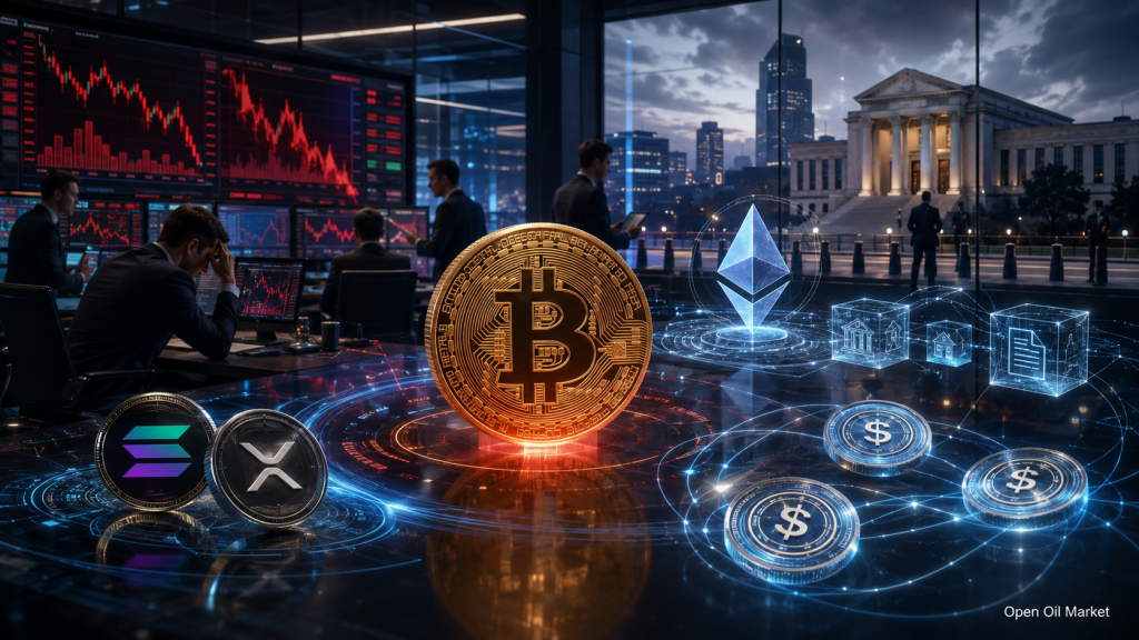 Balita sa Cryptocurrency 20 Mayo 2026: Bitcoin, Ethereum, Solana, XRP, ETF at tokenization ng mga assets sa pandaigdigang merkado
