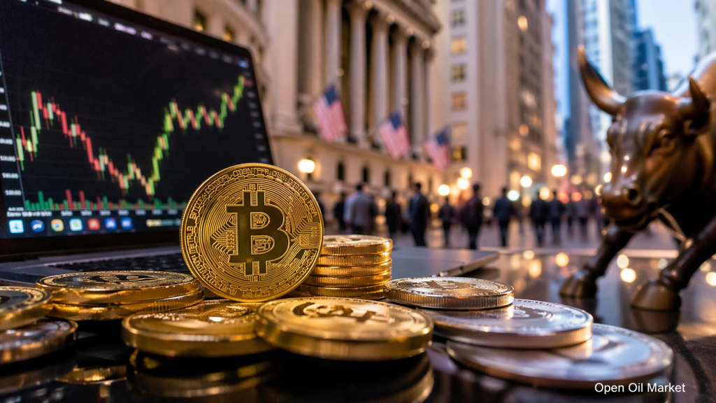 Pagsusuri ng Merkado ng Cryptocurrency — Abril 22, 2026, ETF at Pag-angat ng BTC at Merkado ng Stablecoins