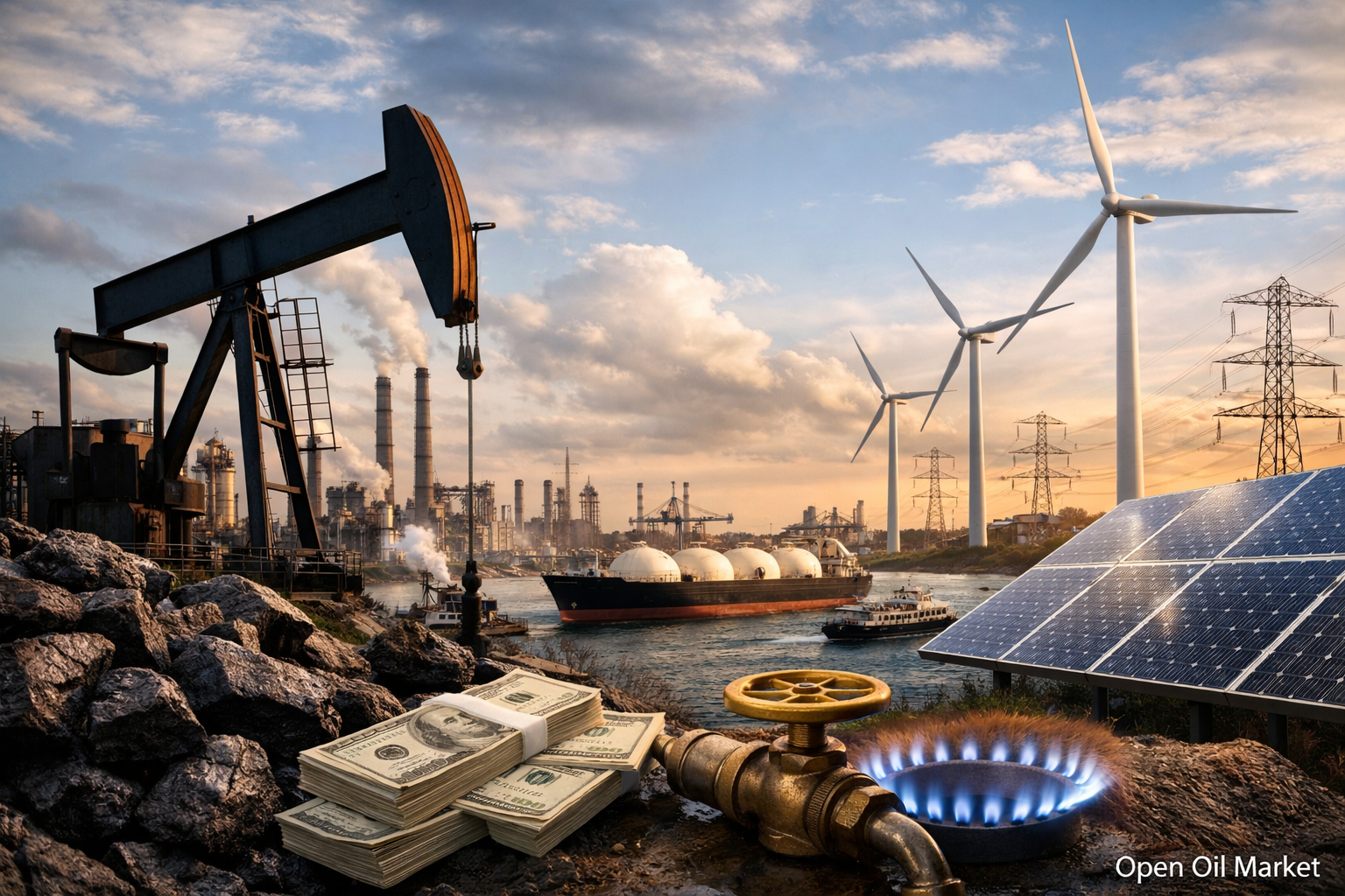 Balita sa Langis at Enerhiya — Biyernes 16 Enero 2026 Langis, Gas, FEC at REE