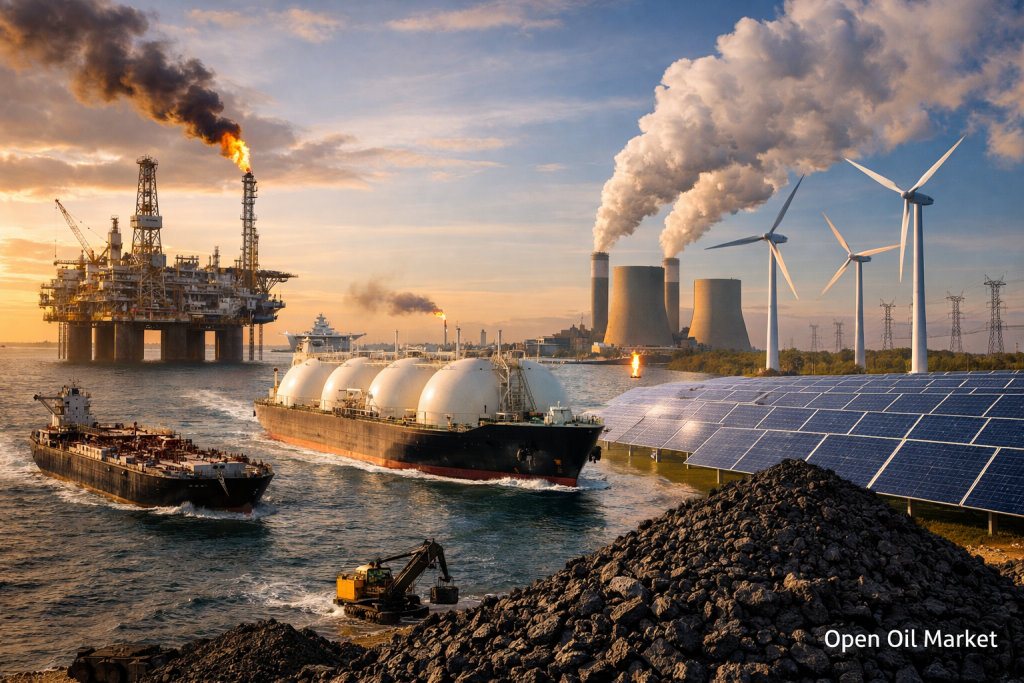 Pandaigdigang Merkado ng Enerhiya ika-6 ng Abril 2026: Pagsalakay sa Langis, LNG at Balanse ng Enerhiya.