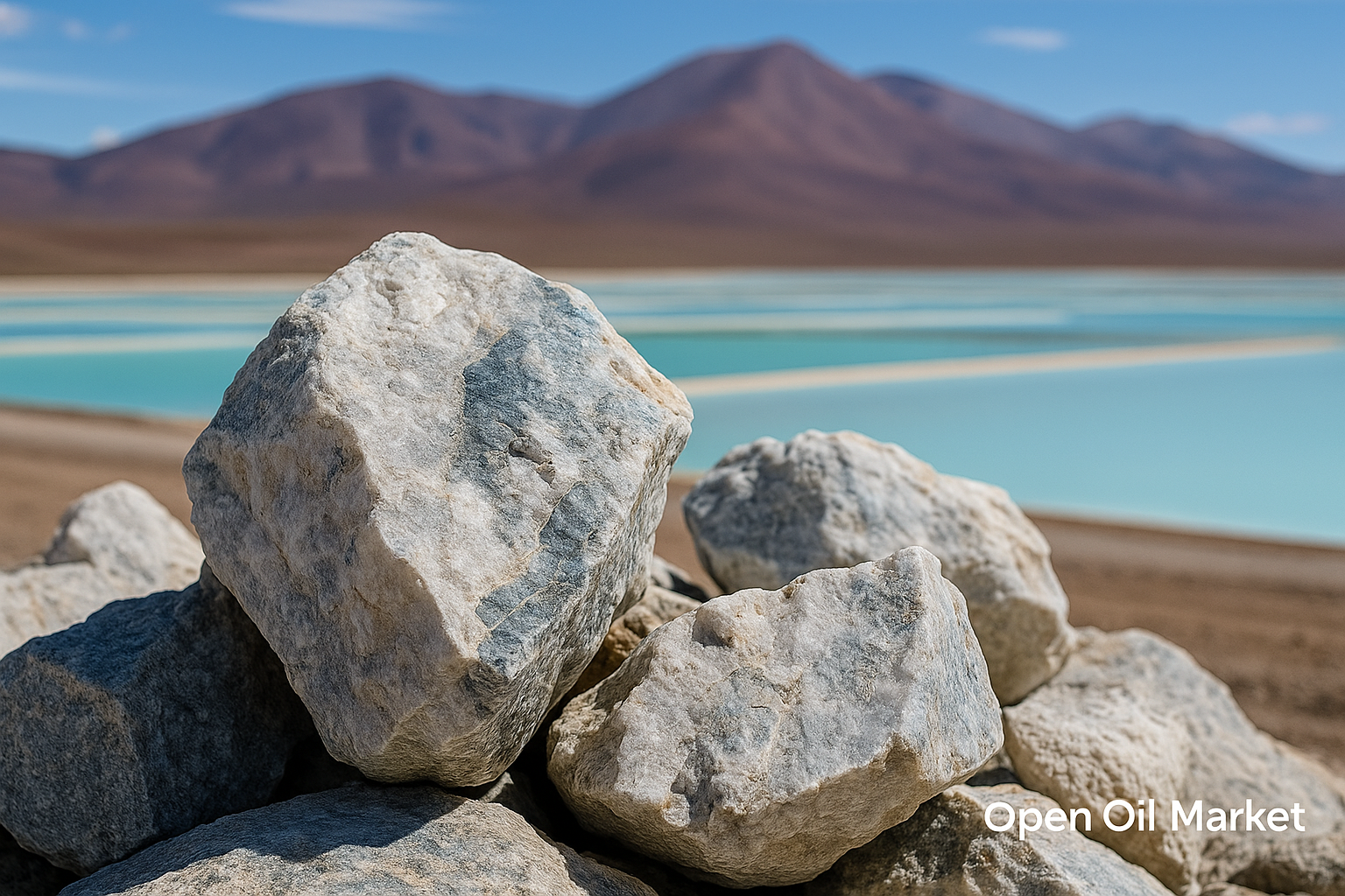 Pandaigdigang merkado ng lithium: tumataas ang demand, tumataas ang presyo.