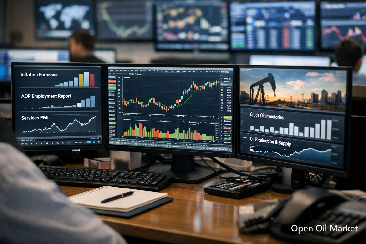 Mga Pang-ekonomiyang Kaganapan at Ulat ng Kumpanya - Miyerkules, Ika-7 ng Enero 2026: CPI ng Eurozone, Ulat ng ADP at ISM Index sa US