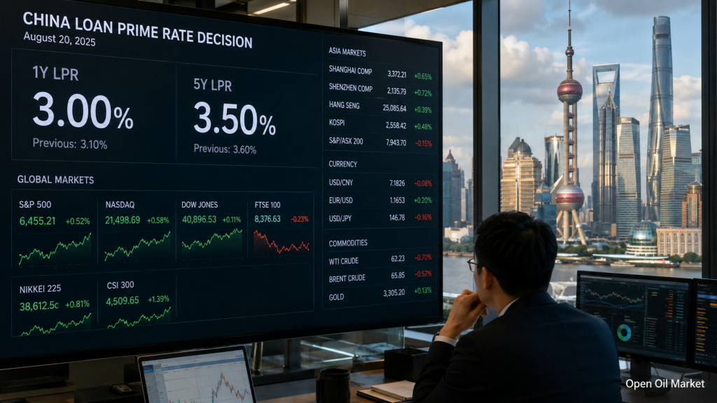 Mga Pang-ekonomiyang Kaganapan at Mga Corporate Reports noong Hunyo 21, 2026: Mga Rate ng LPR ng Tsina, PCE sa U.S. at Mga Inaasahan ng Merkado