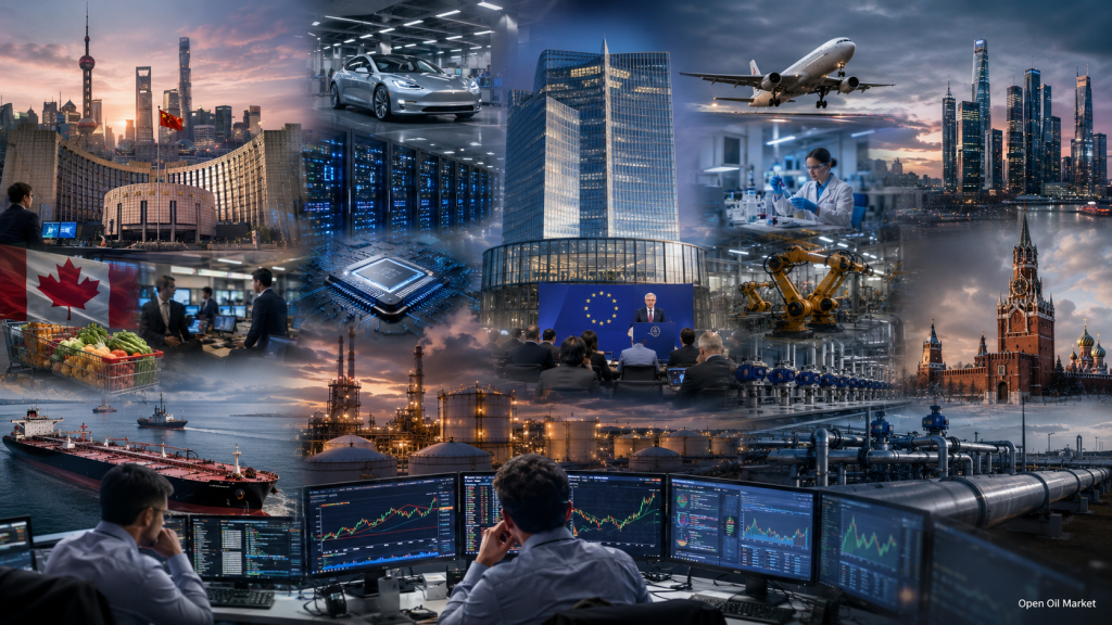 Kalendaryo ng Mamumuhunan para sa Hulyo 20–24, 2026: mga desisyon ng sentral na bangko, inflation, PMI, mga imbentaryo ng langis at mga ulat ng Alphabet, Tesla, Intel, SAP at Roche.