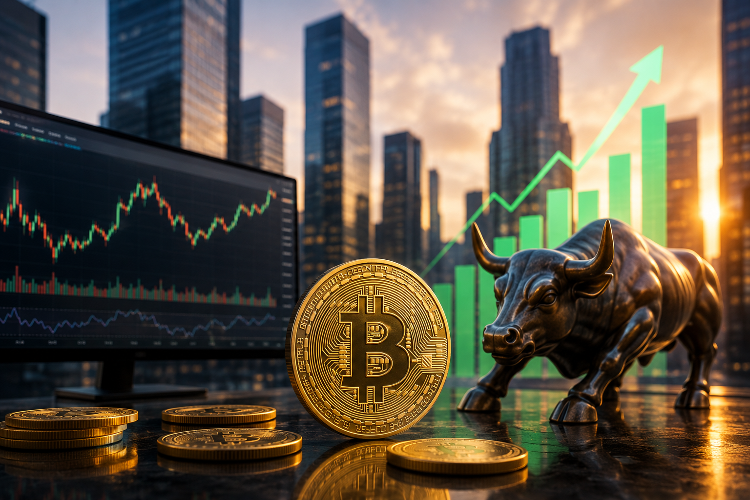 Balita sa Cryptocurrency: Sabado, Agosto 1, 2026 — Merkado nagtatapos sa pinakamahusay na buwan ng taon, Bitcoin ay nagkakaroon ng konsolidasyon sa $64,000 pagkatapos ng paghinto ng FRS.