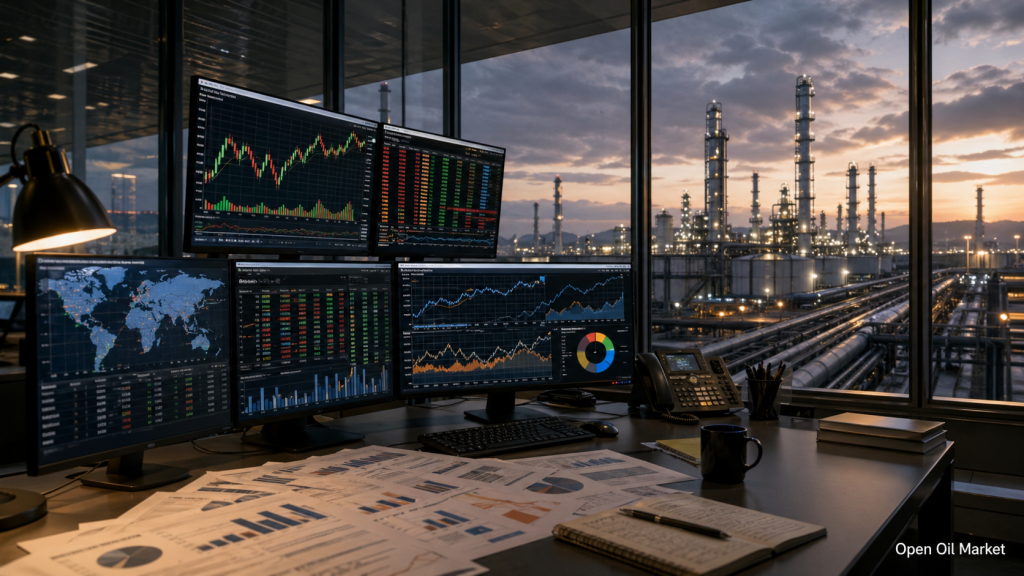 Mga Pang-ekonomiyang Kaganapan, Biyernes, Ika-1 ng Mayo 2026: PMI ng industriya, Araw ng Paggawa at mga Ulat mula sa ExxonMobil, Chevron, Linde at Aon