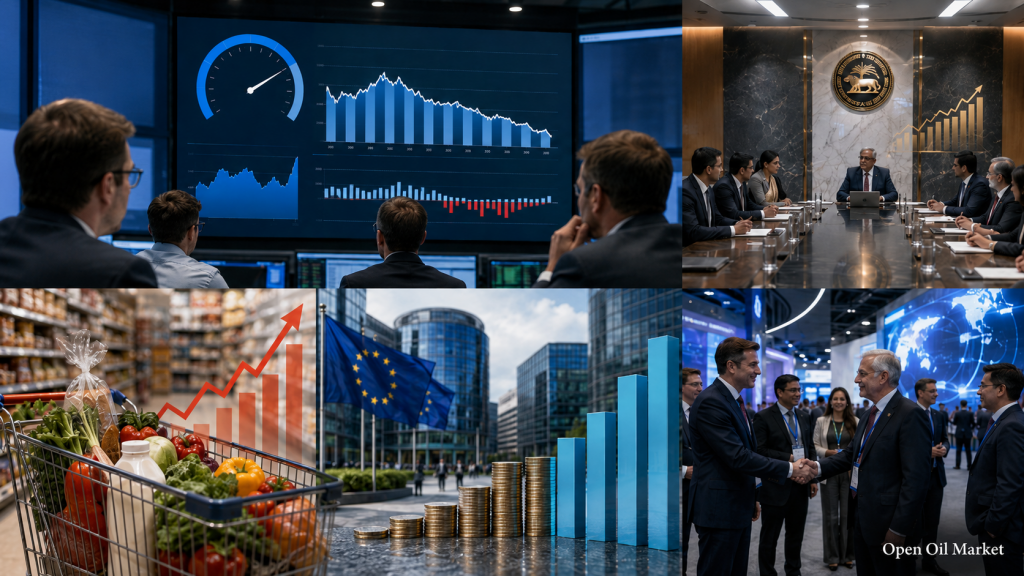 Mga kaganapang pang-ekonomiya 5 Hunyo 2026: Non-Farm Payrolls, rate ng RBI, GDP ng Eurozone, SPIEF