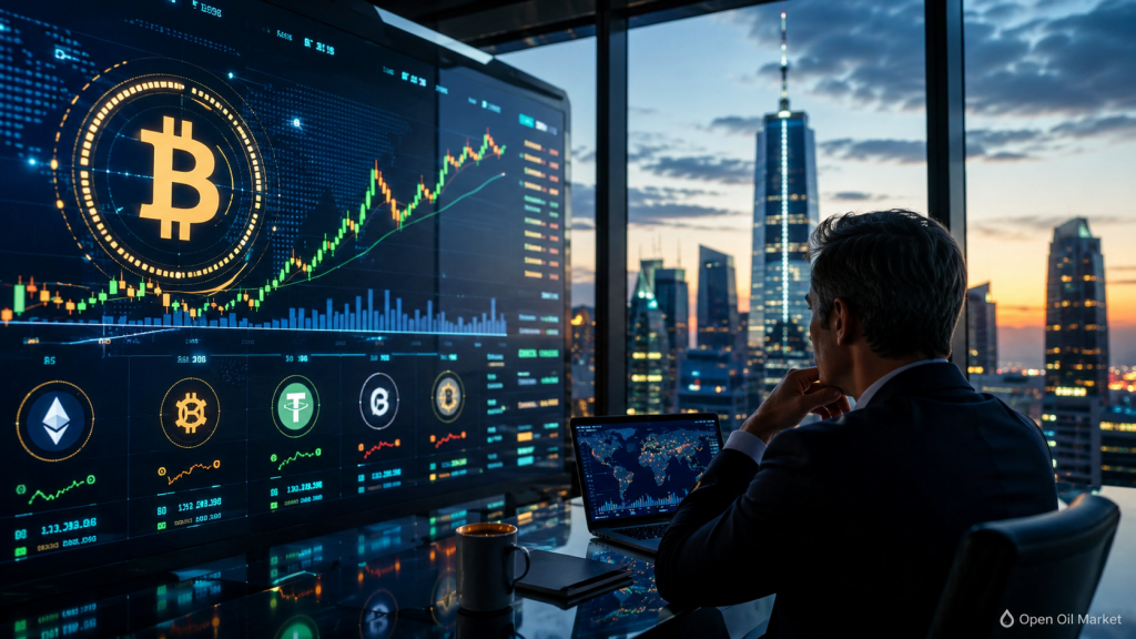 Merkado ng Cryptocurrencies Mayo 11, 2026: Bitcoin, Altcoins at Regulasyon ng Digital na Asset