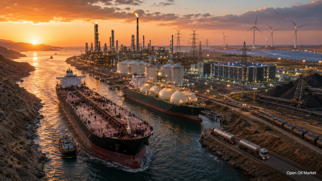 Pandaigdigang Merkado ng Enerhiya Hulyo 17, 2026: langis, gas, LNG, mga produktong petrolyo, NPP, kuryente, RE at karbon