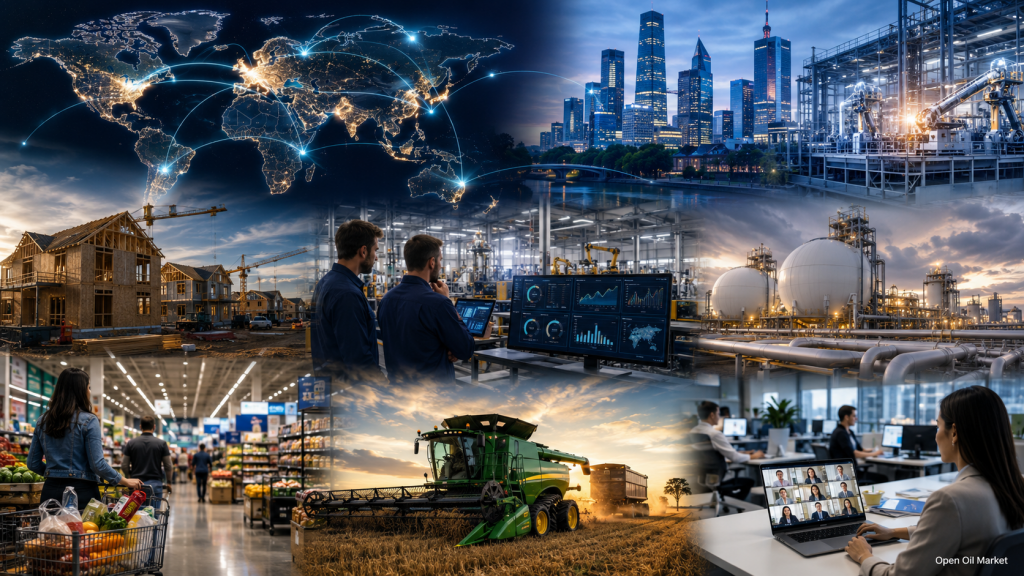 Mga Pang-ekonomiyang Kaganapan ng Huwebes, Mayo 21, 2026: Pandaigdigang PMI, Merkado ng Paggawa ng U.S., Pabahay, Gas ng EIA at Mga Ulat ng Walmart, Deere, Workday at Zoom