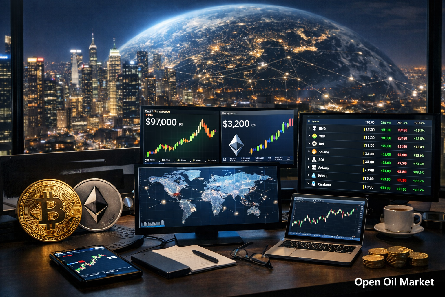 Balita tungkol sa Cryptocurrencies noong Enero 7, 2026: Bitcoin sa Hangganan ng $100,000, Update sa Ethereum, Pagtaas ng Altcoins, Institusyunal na mga Trend at Top 10 Cryptocurrencies sa Mundo