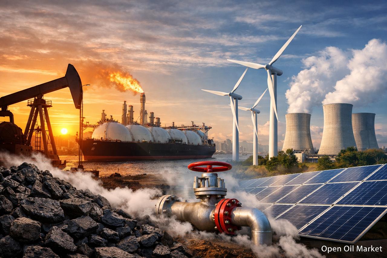 Balita sa sektor ng langis at enerhiya, Miyerkules, Disyembre 31, 2025 – sobrang paglamon ng pandaigdigang merkado ng langis at gas at boom ng RES